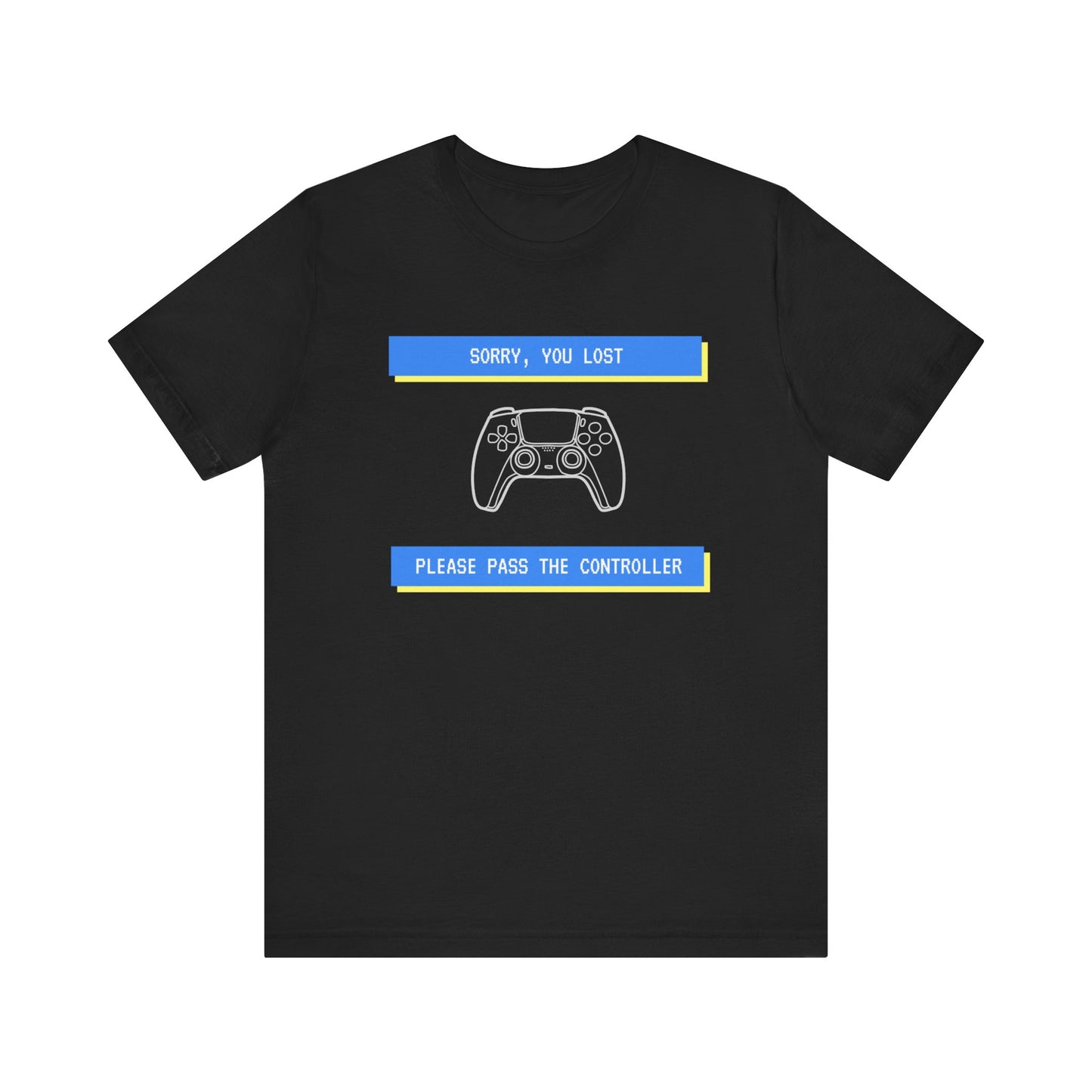 Pass The Controller Short Sleeve Tee