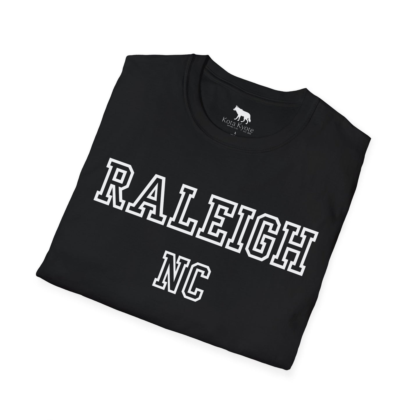 Raleigh, NC graphics tee