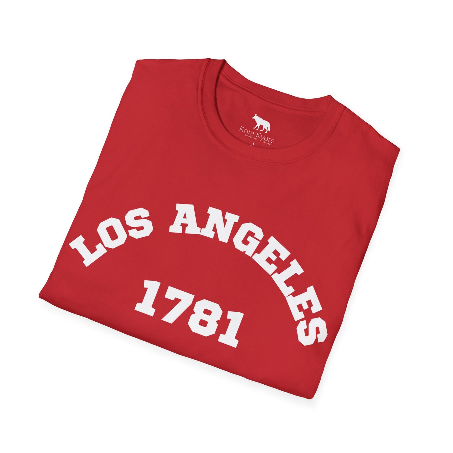 Los Angeles 1781 Cotton Tee