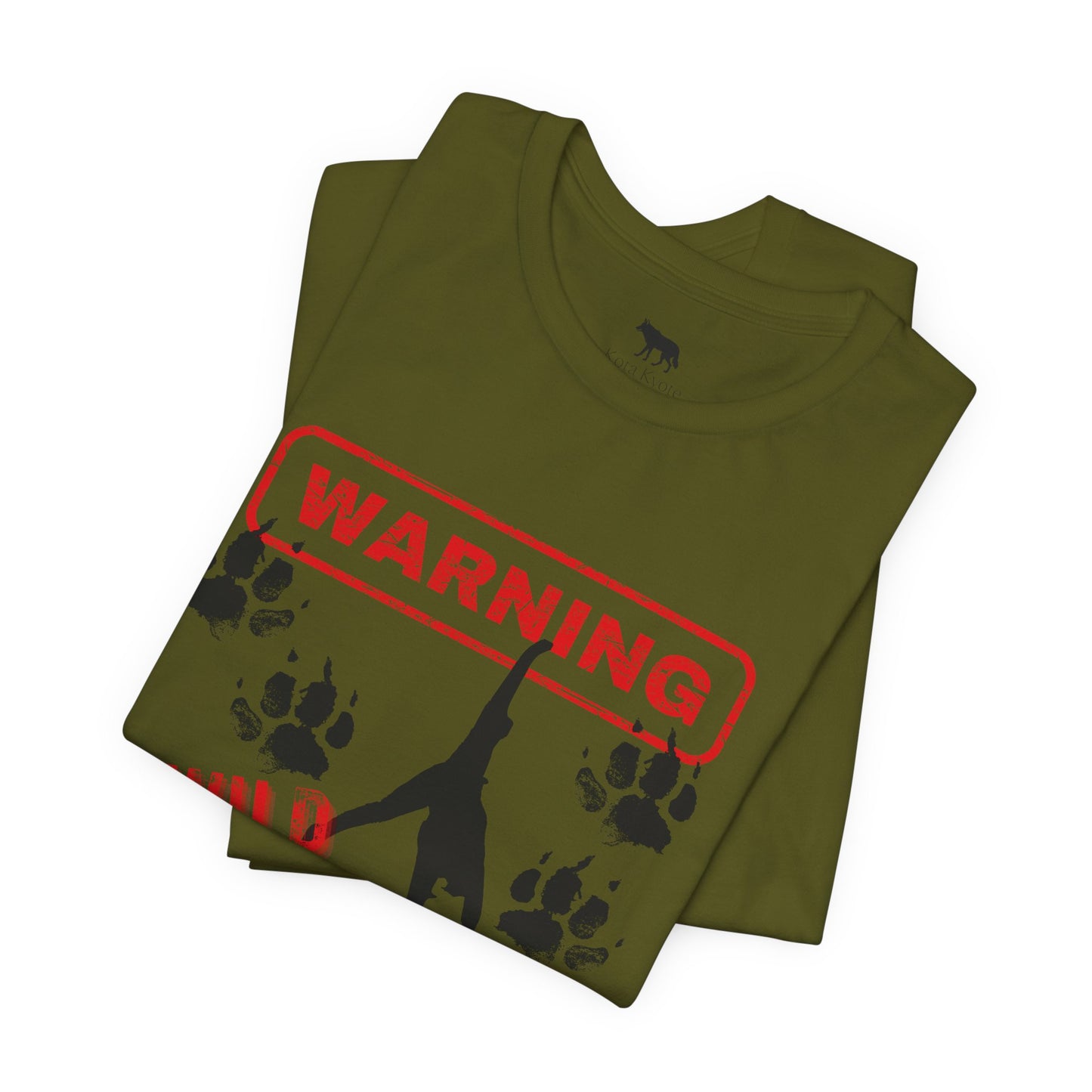 Funny Gymnastics Tee - Unisex Jersey