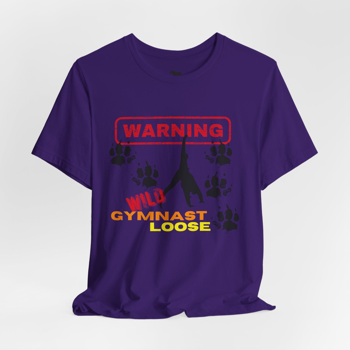 Funny Gymnastics Tee - Unisex Jersey