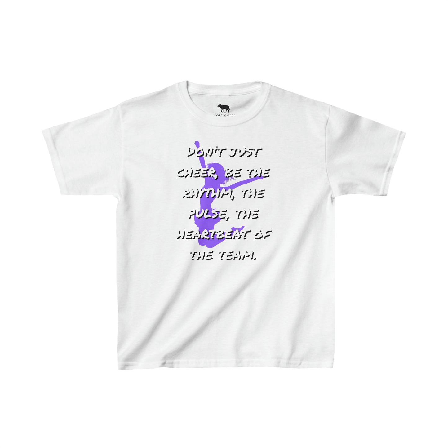 Don't Just Cheer Kids Tee