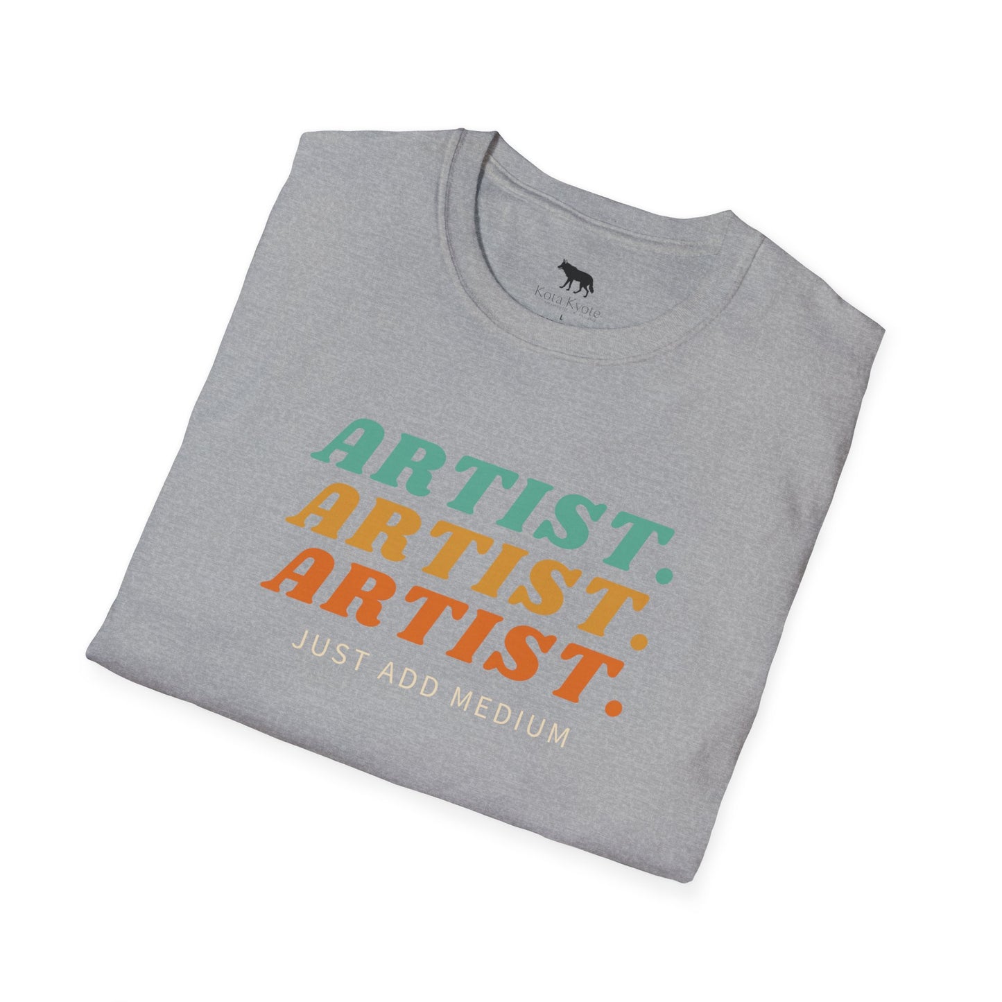 Artist. Retro Graphics Tee