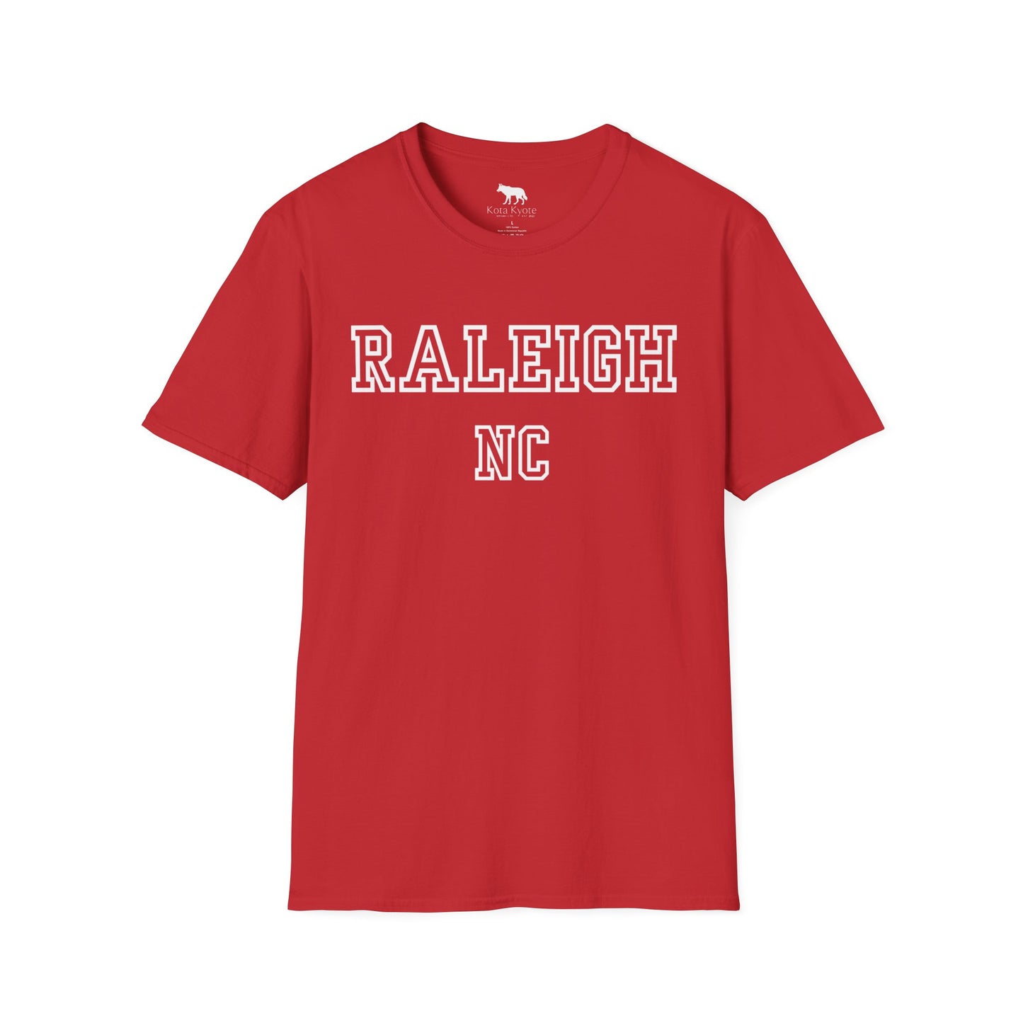 Raleigh, NC graphics tee