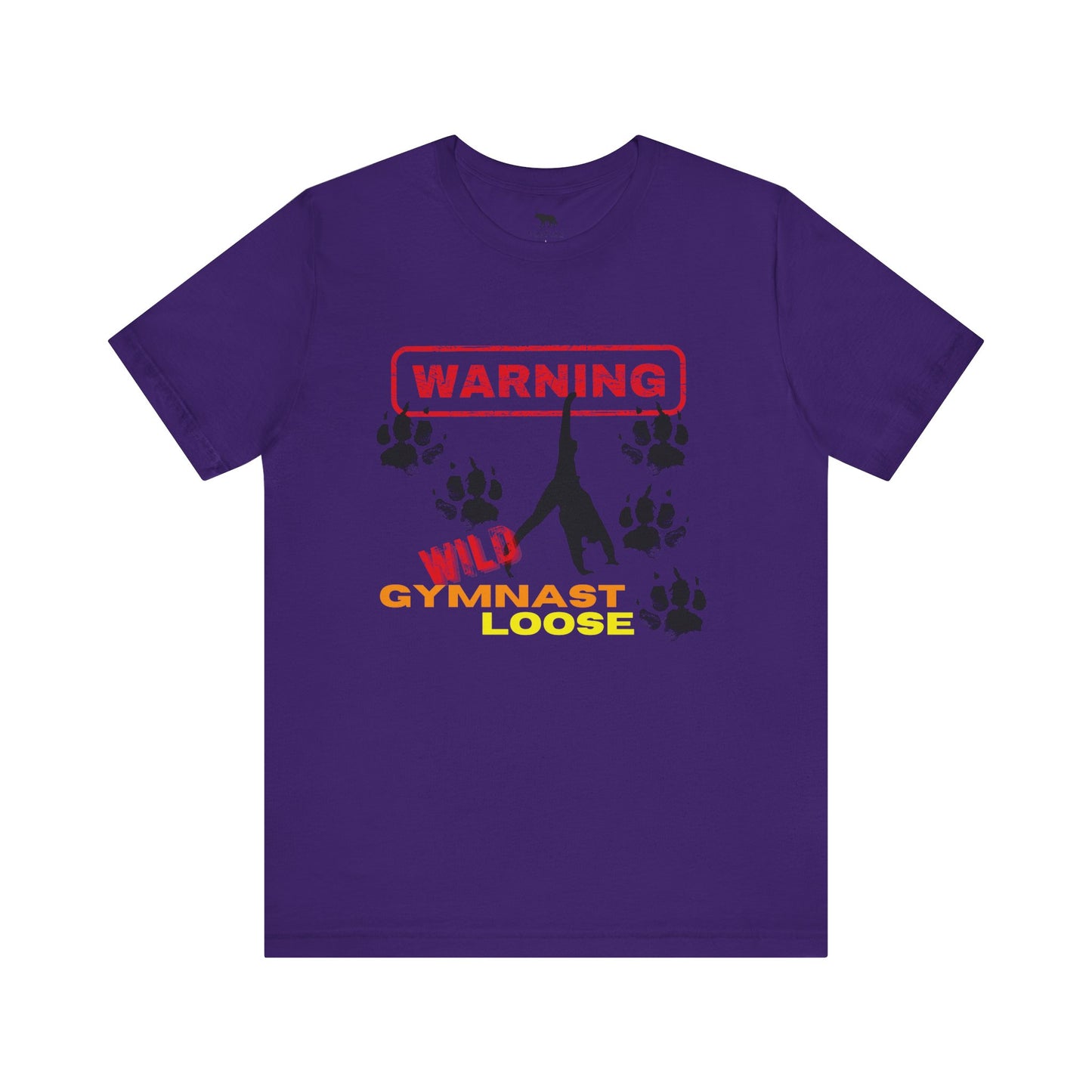 Funny Gymnastics Tee - Unisex Jersey