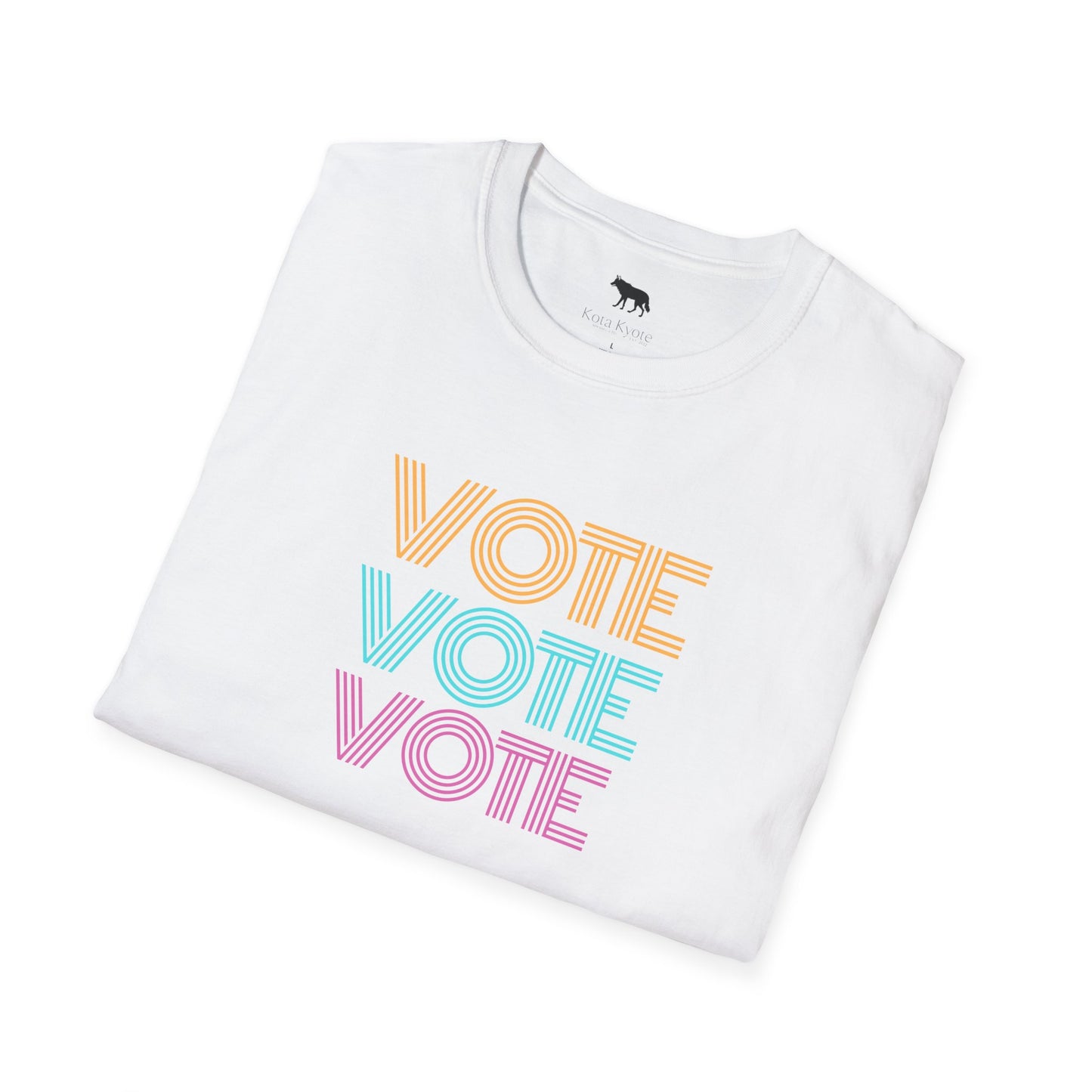 Kota Kyote Vote Graphics Tee
