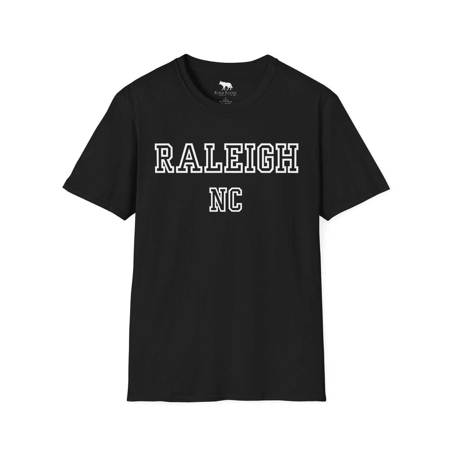 Raleigh, NC graphics tee