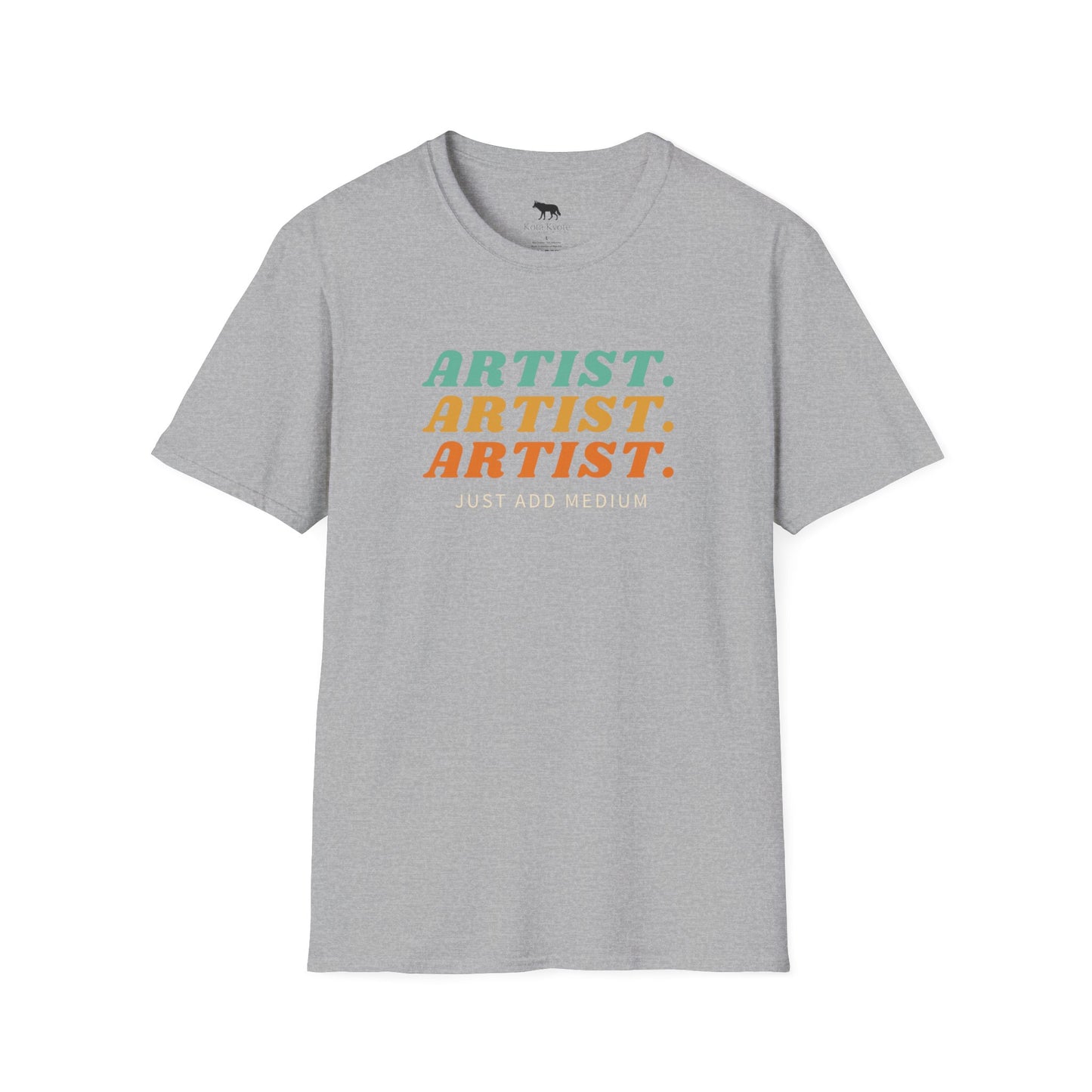 Artist. Retro Graphics Tee