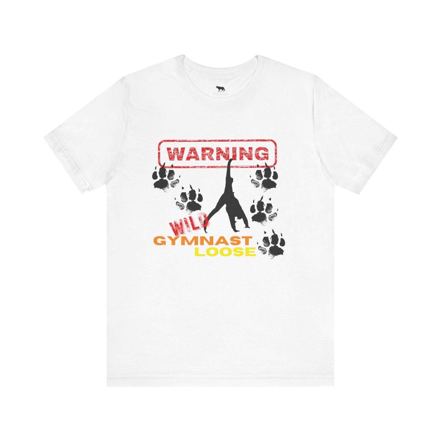 Funny Gymnastics Tee - Unisex Jersey