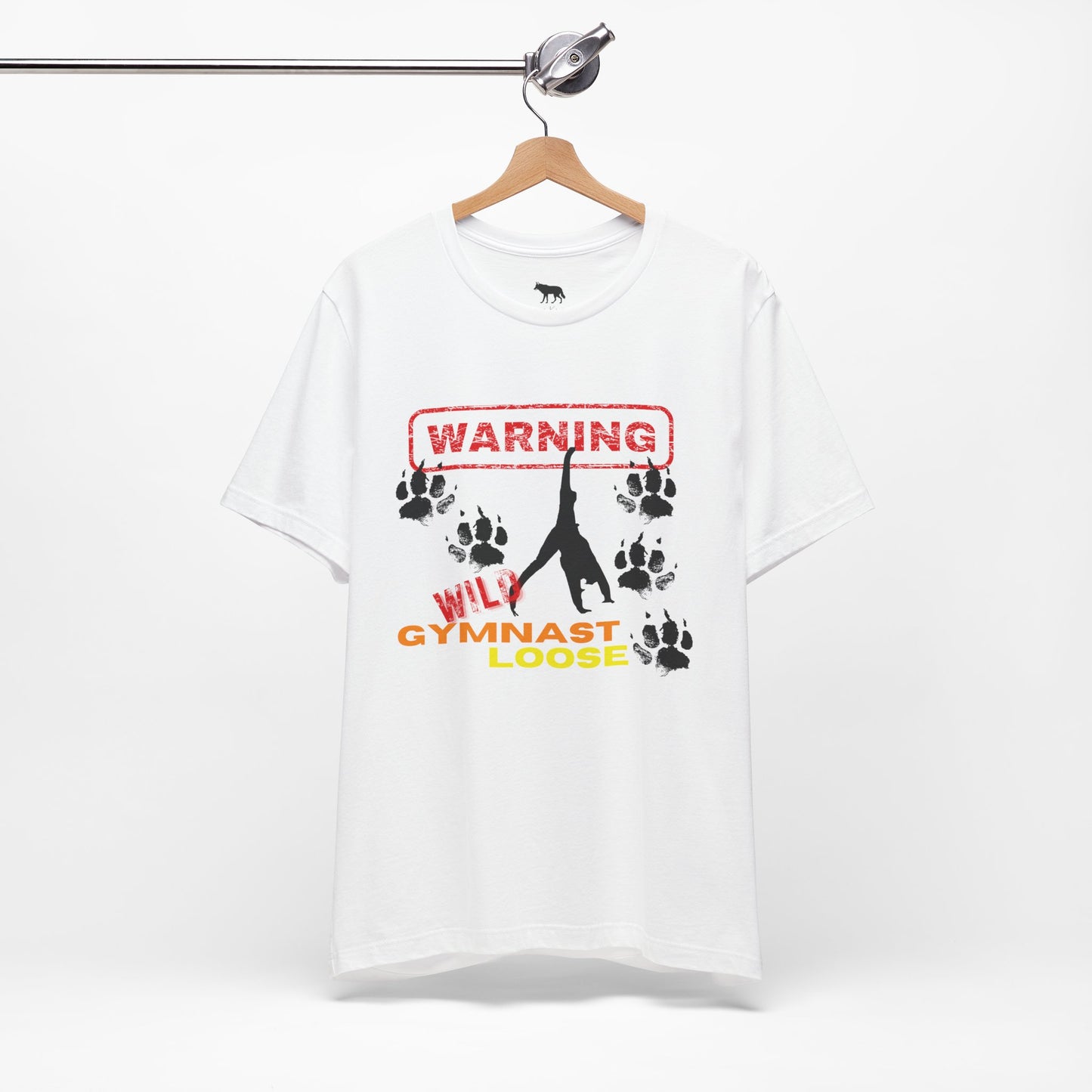 Funny Gymnastics Tee - Unisex Jersey