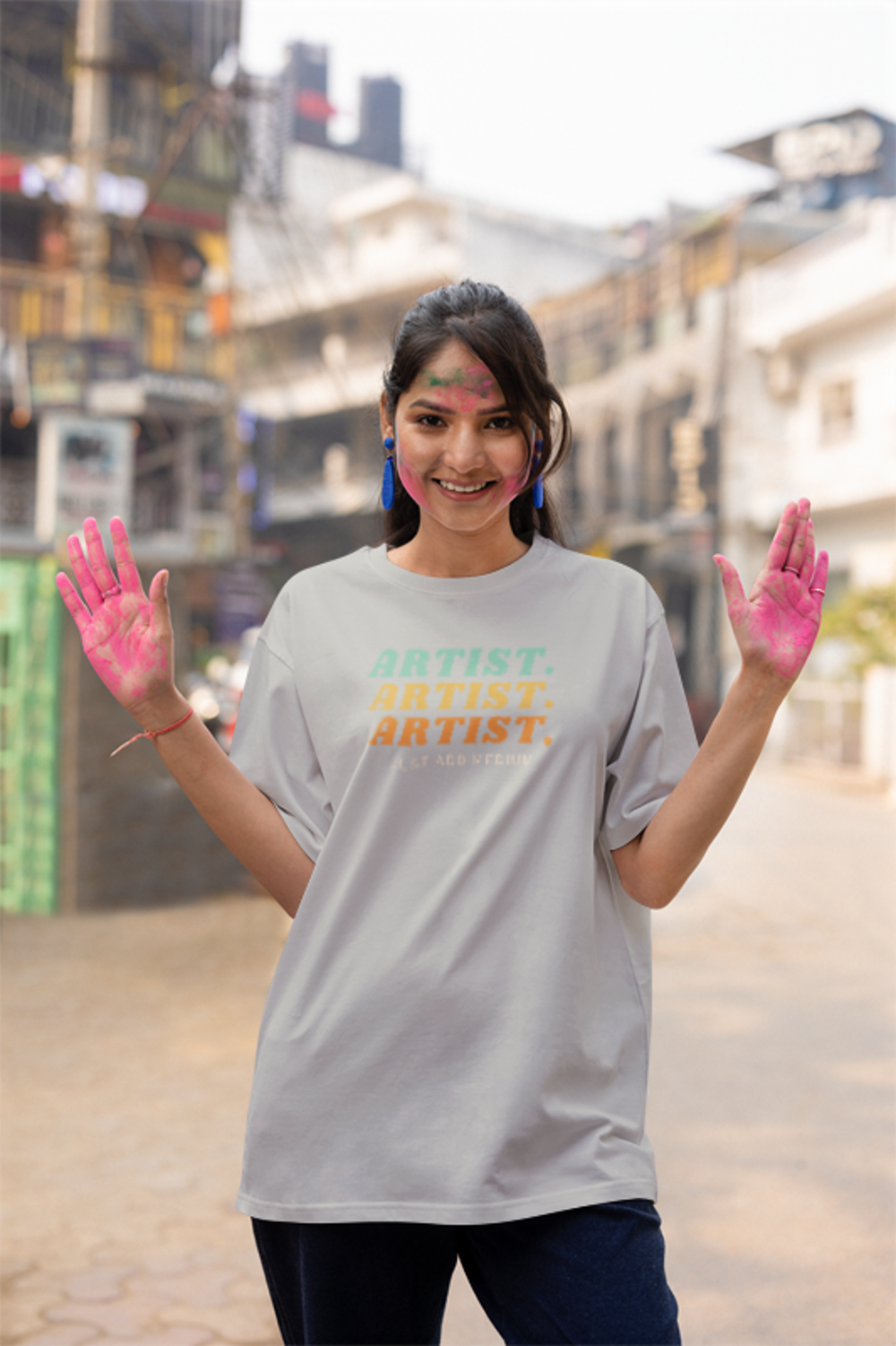 Artist. Retro Graphics Tee