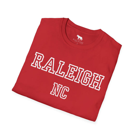 Raleigh, NC graphics tee