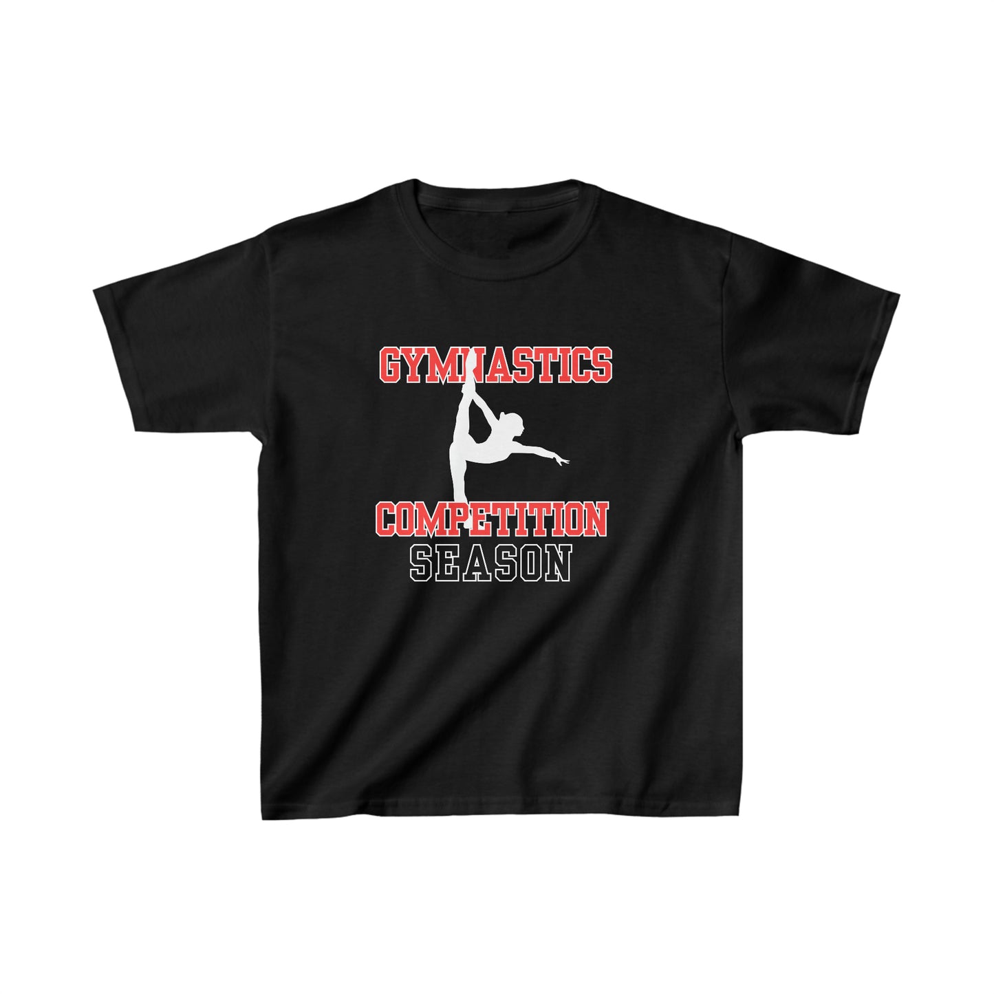 Kids Gymnastics Competition Tee