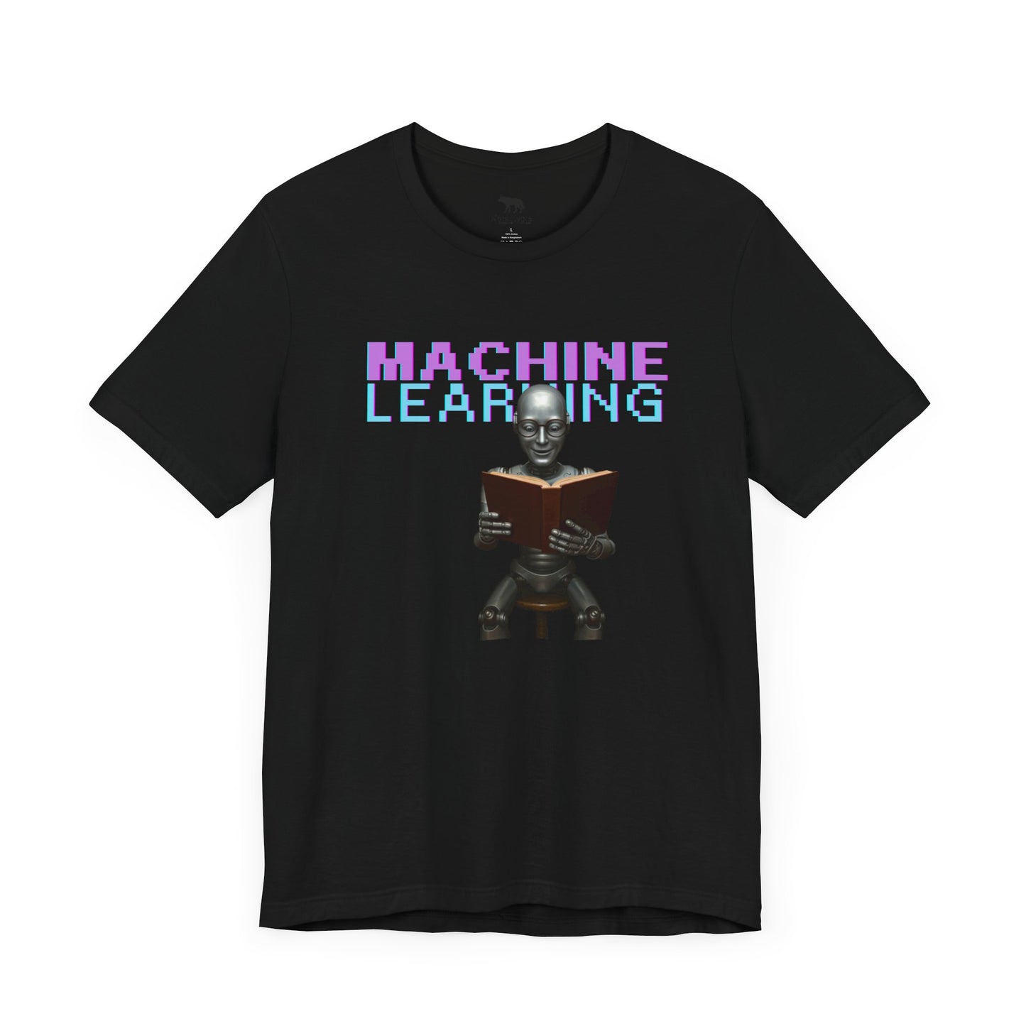 Machine Learning Cotton Tee