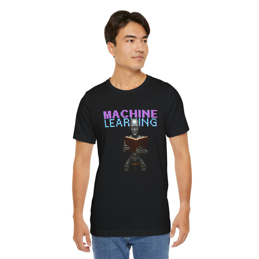 Machine Learning Cotton Tee