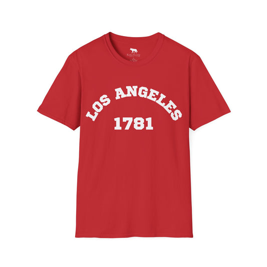 Los Angeles 1781 Cotton Tee