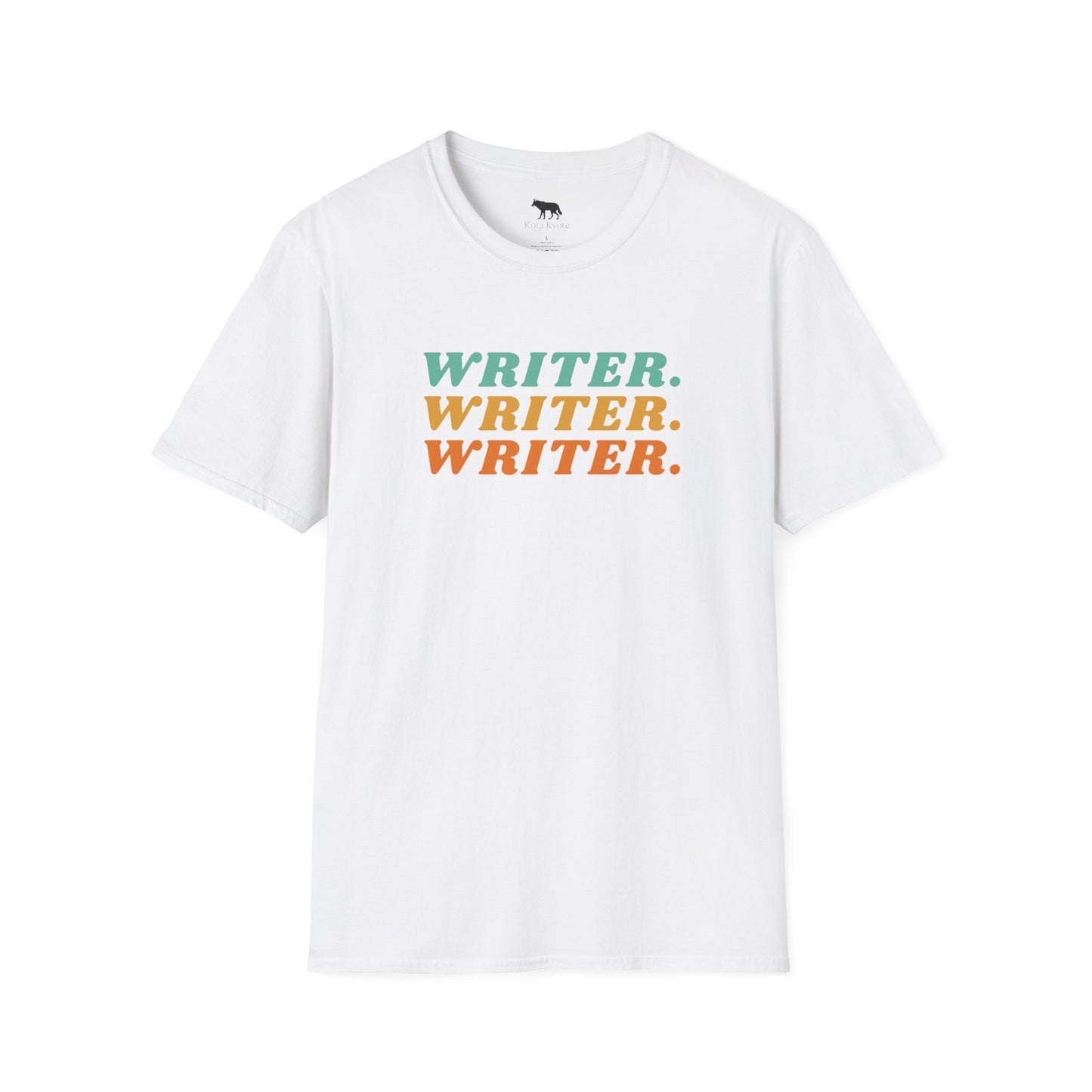 Writer. Retro Graphics Tee.