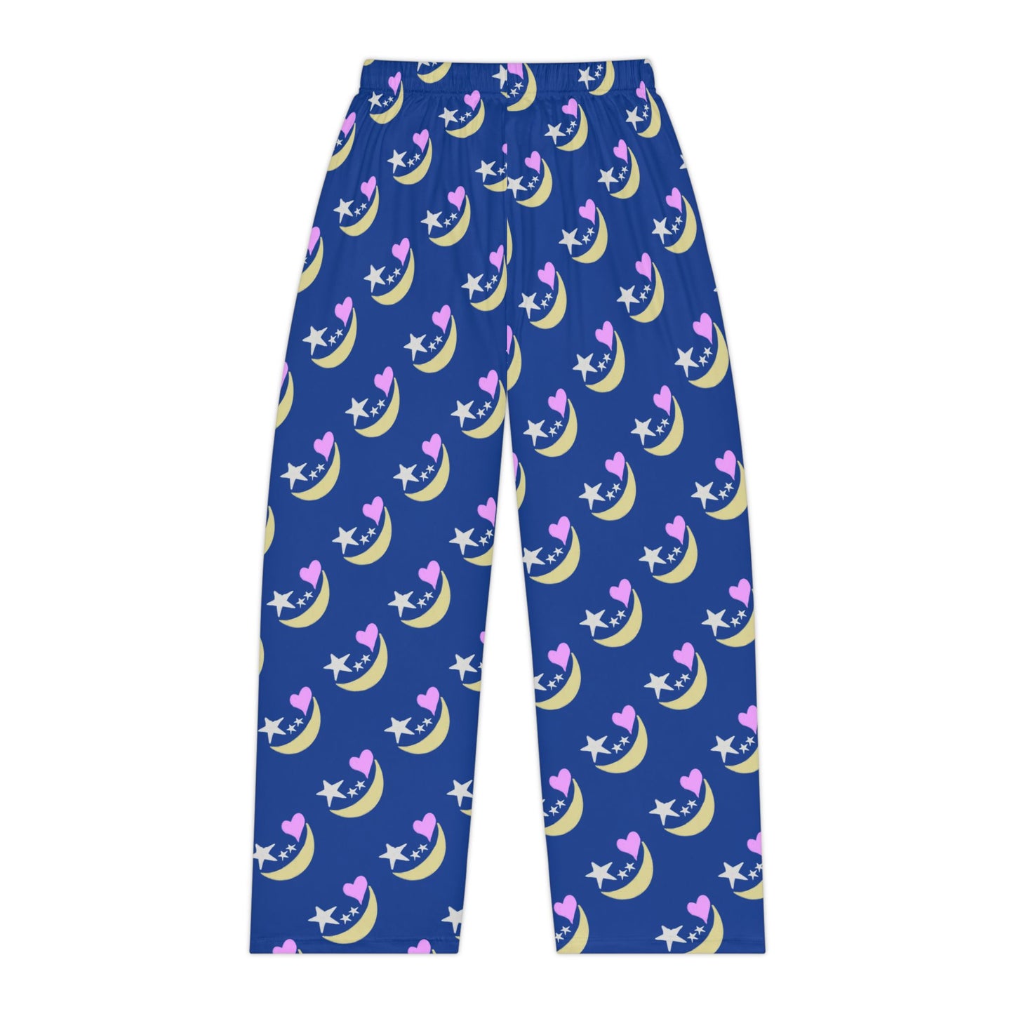 Women's Moonlight Pajama Pants, Cozy Loungewear, Starry Night Sleepwear, Gift for Her, Relaxation Pants