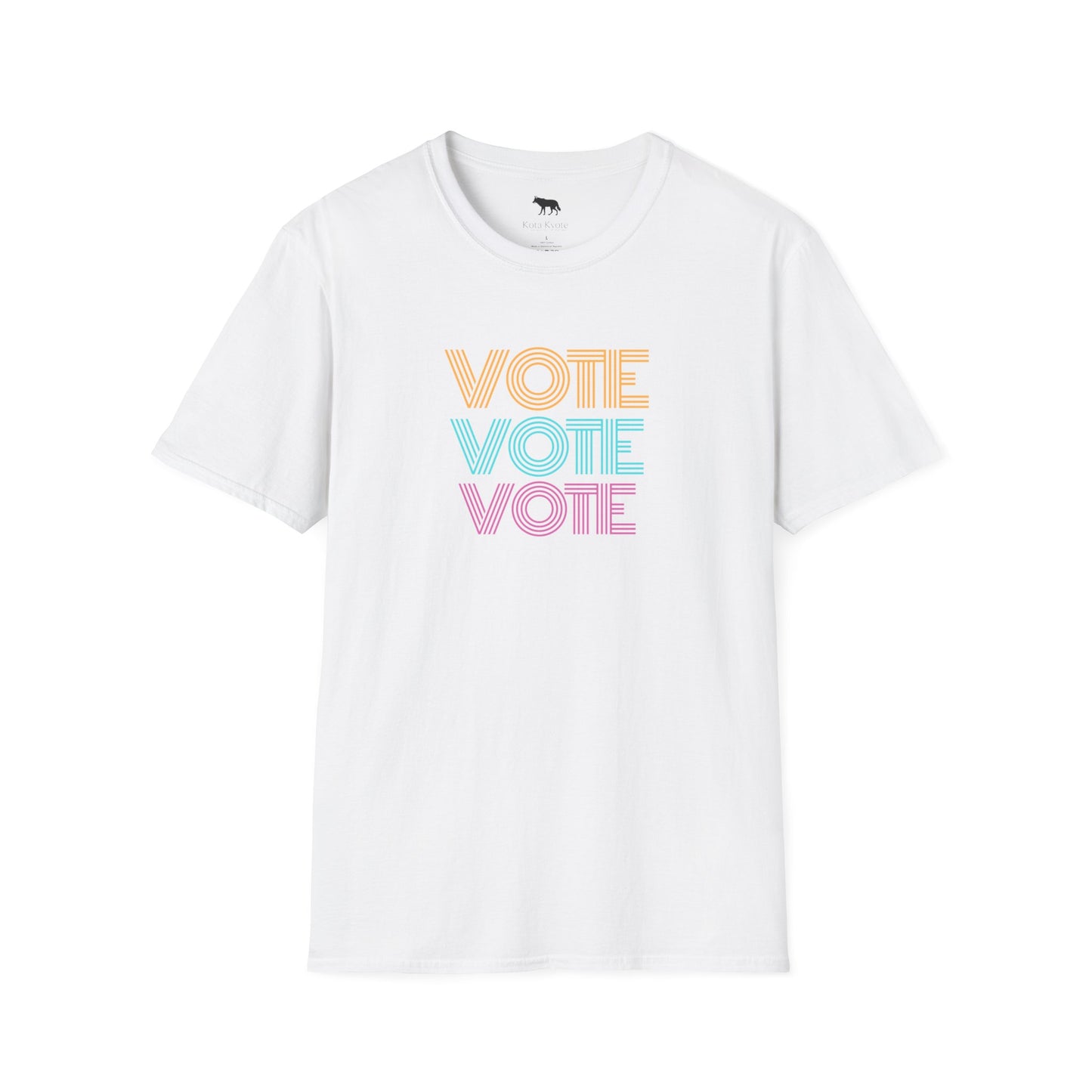 Kota Kyote Vote Graphics Tee