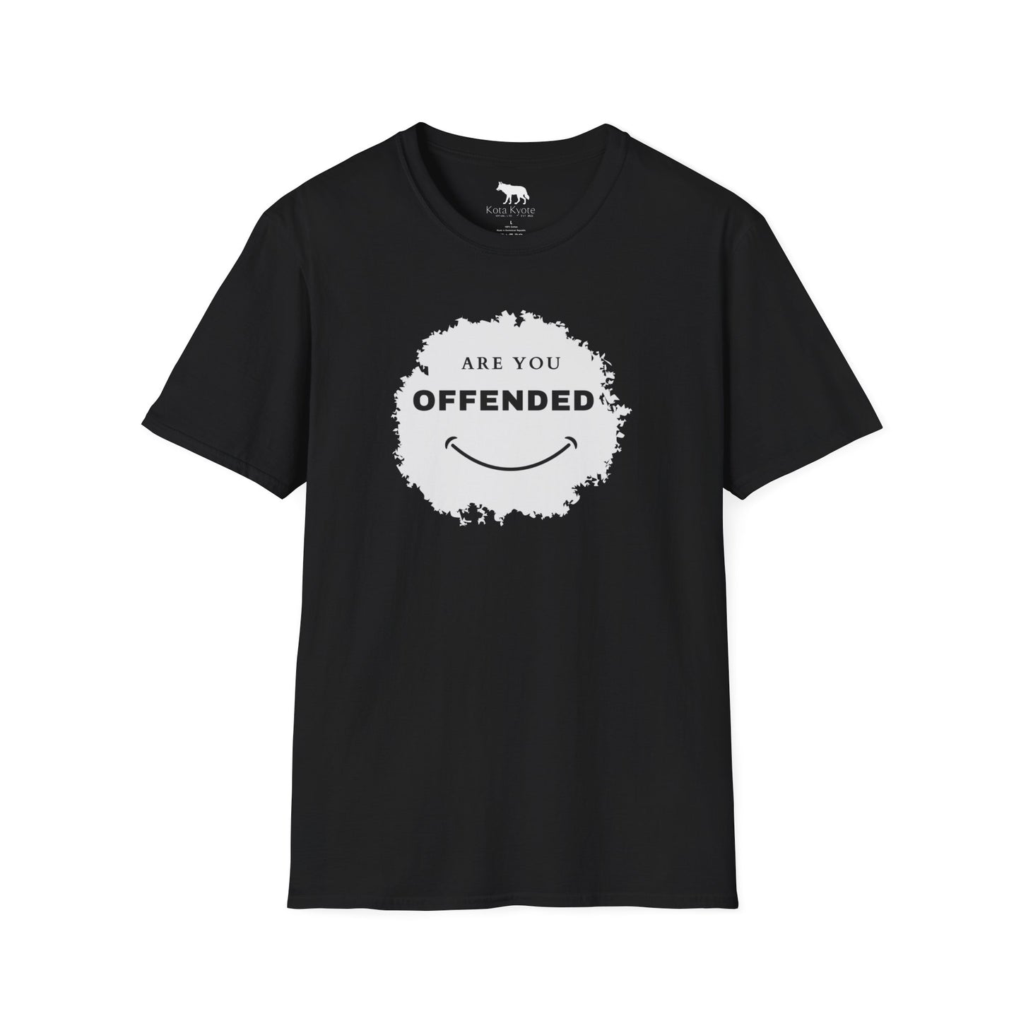 Are You Offended? Funny Graphics Tee