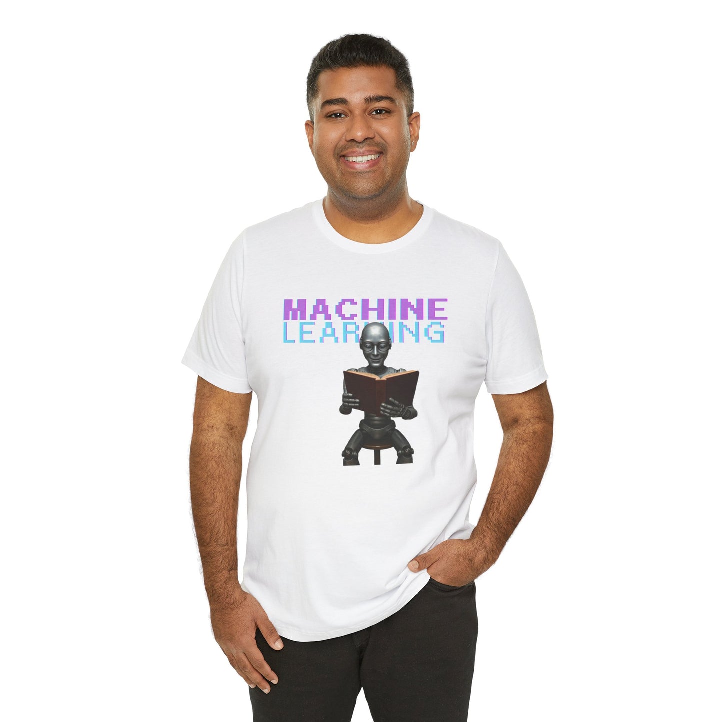 Machine Learning Cotton Tee