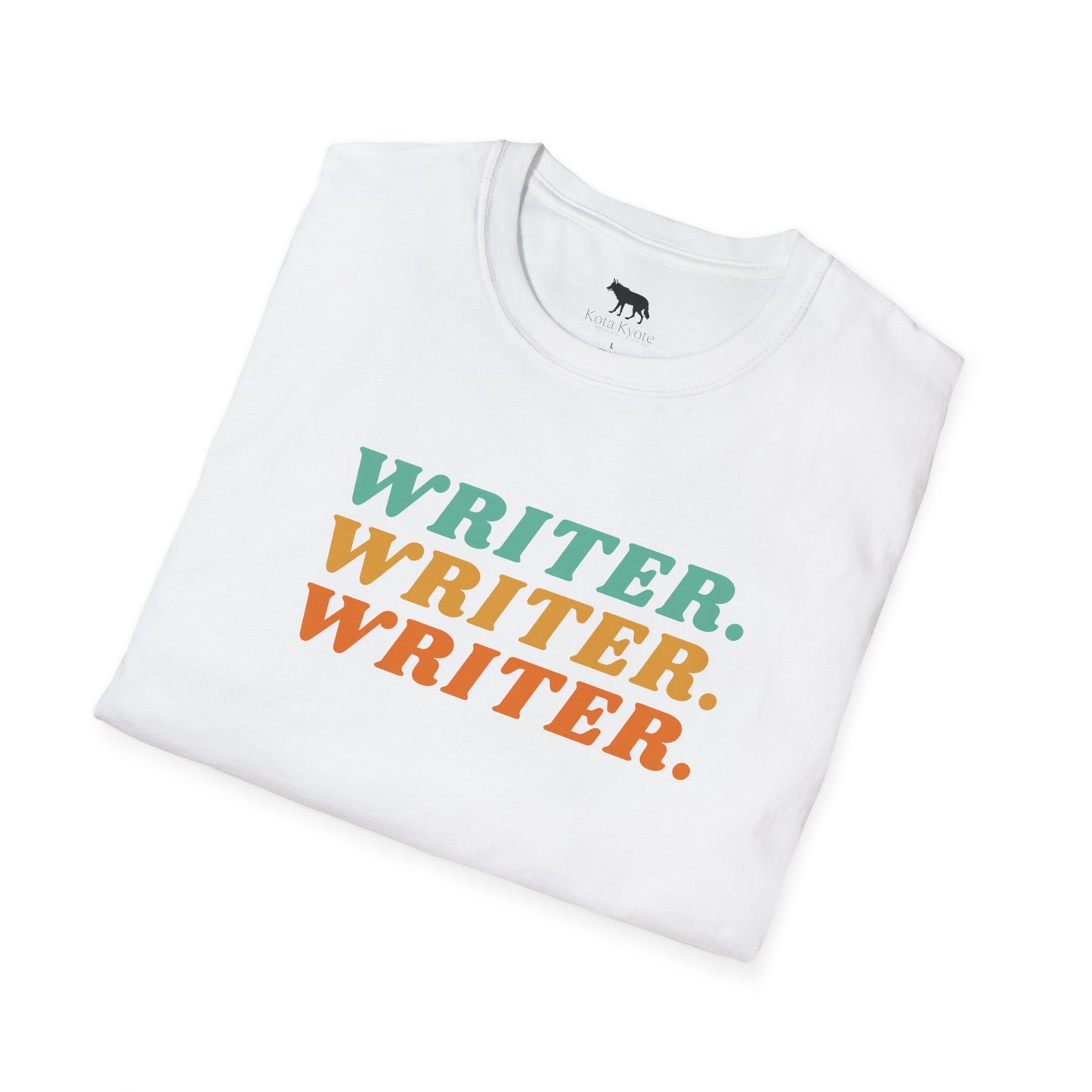 Writer. Retro Graphics Tee.