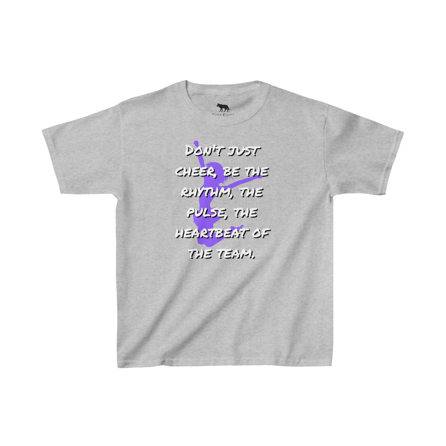 Don't Just Cheer Kids Tee