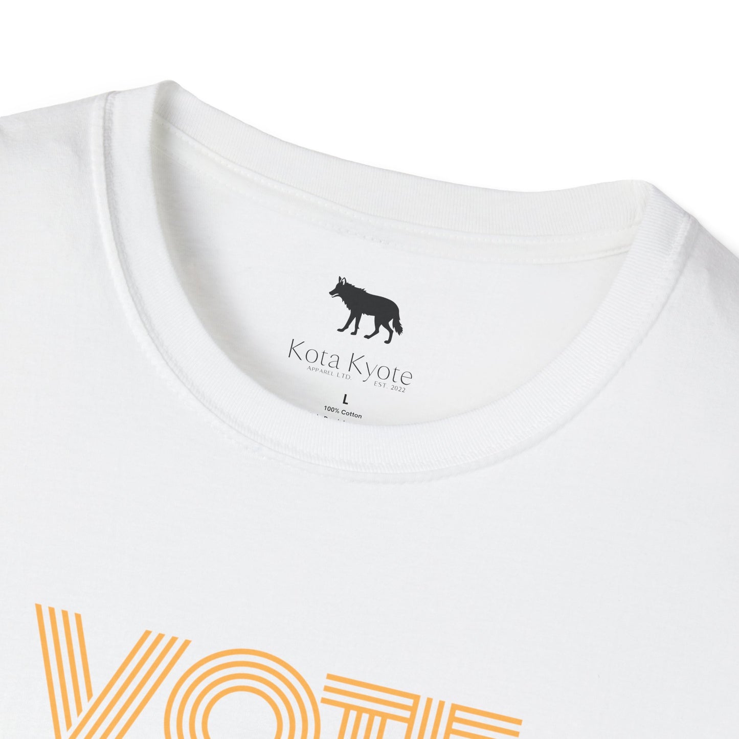 Kota Kyote Vote Graphics Tee