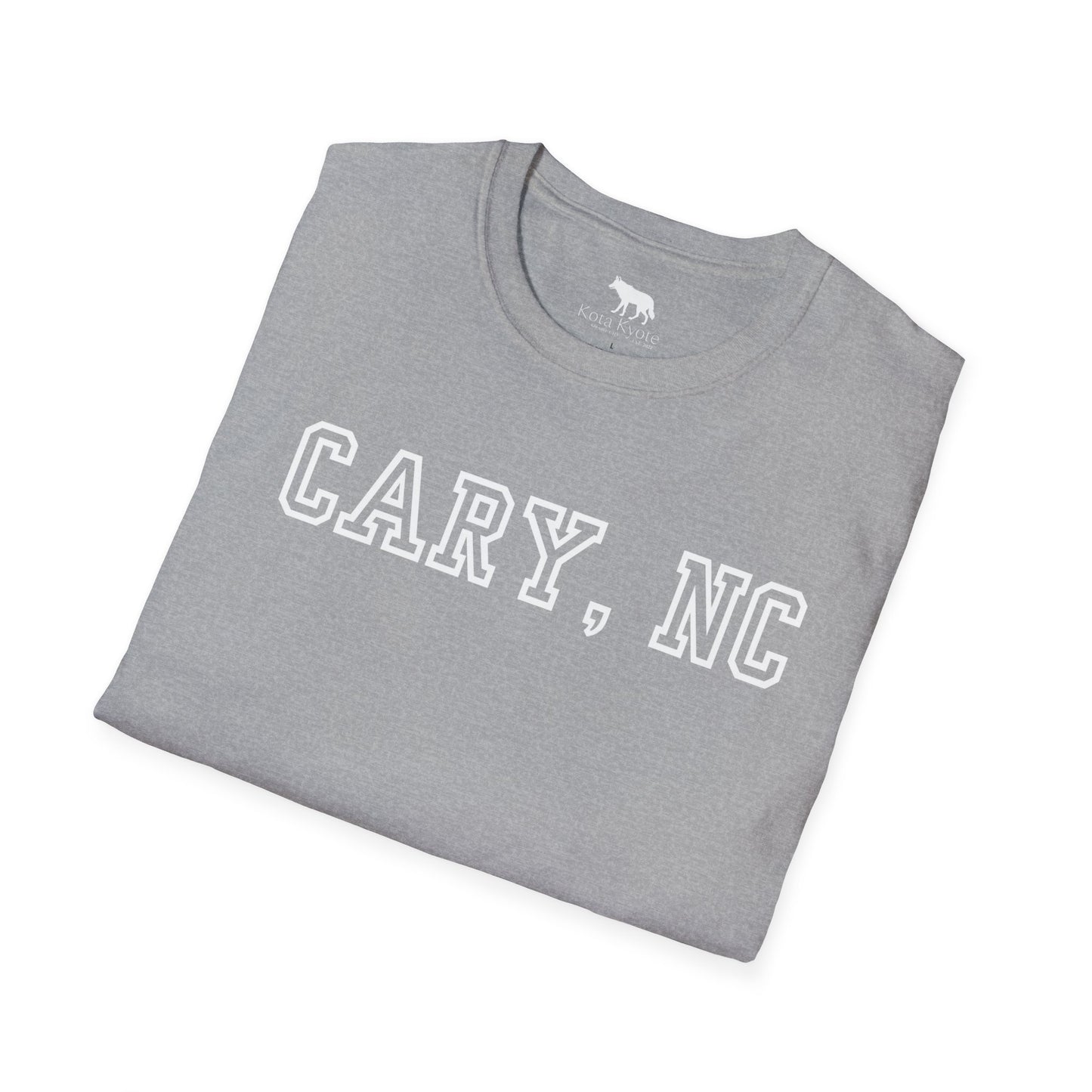 Cary, NC Graphics Tee