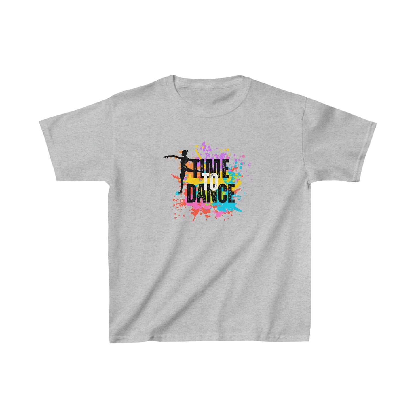 Time To Dance Kids Tee, Dance