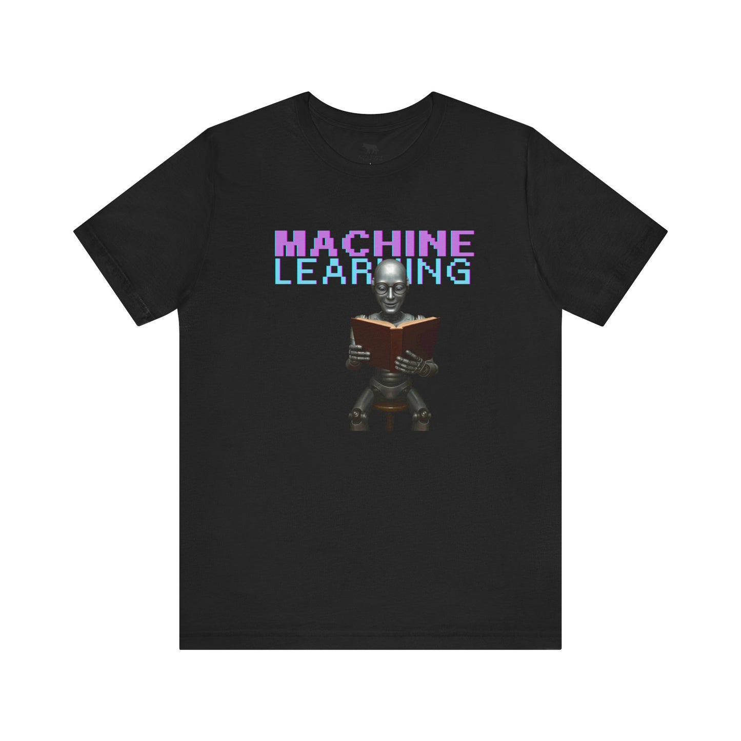 Machine Learning Cotton Tee