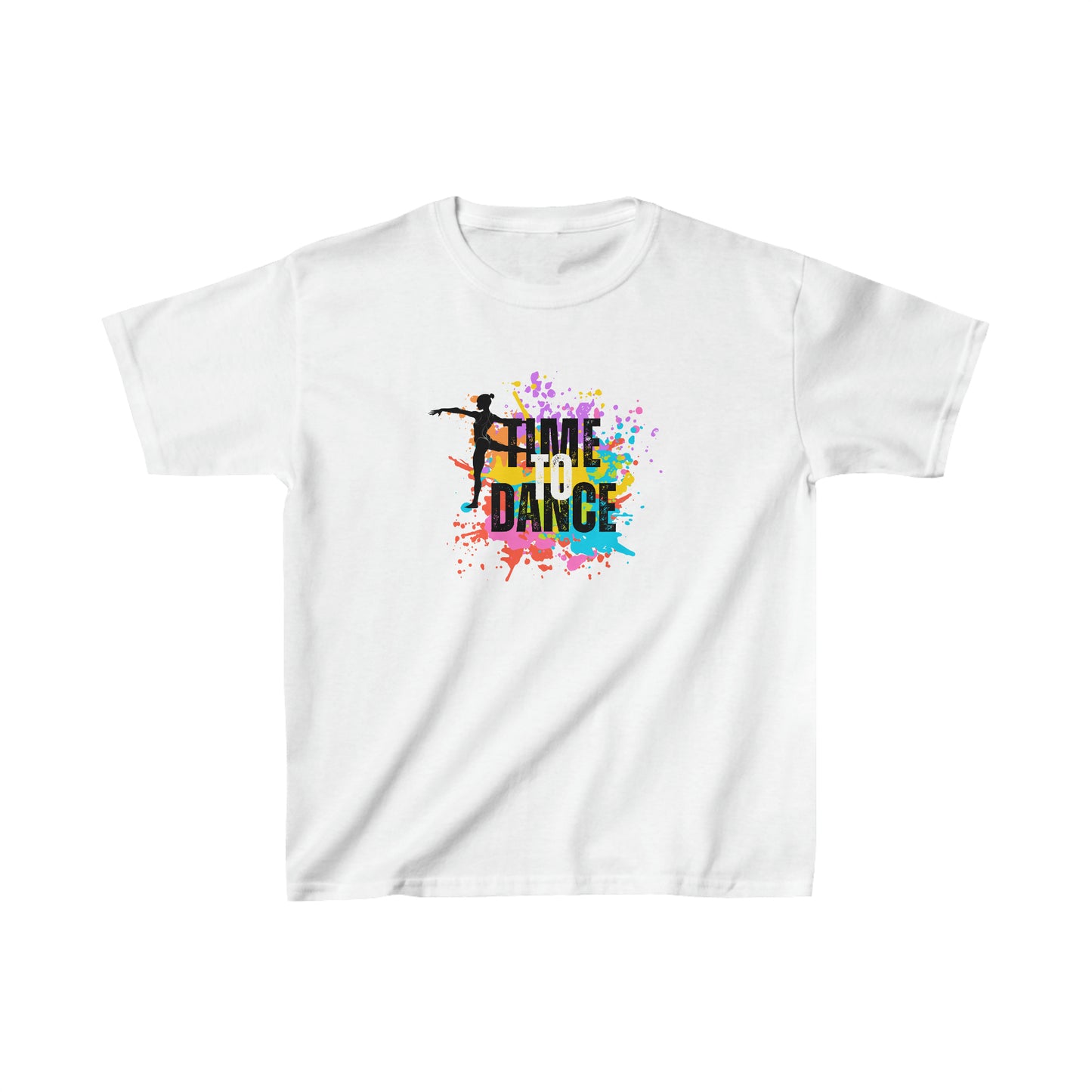 Time To Dance Kids Tee, Dance