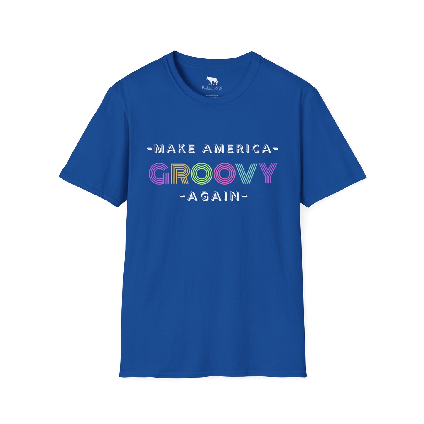 Make America Groovy Again, Funny Tee