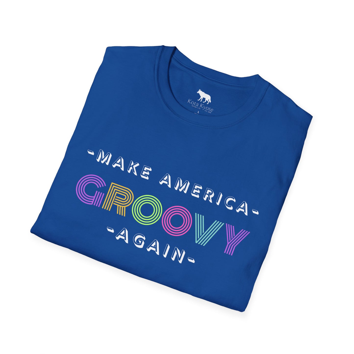 Make America Groovy Again, Funny Tee