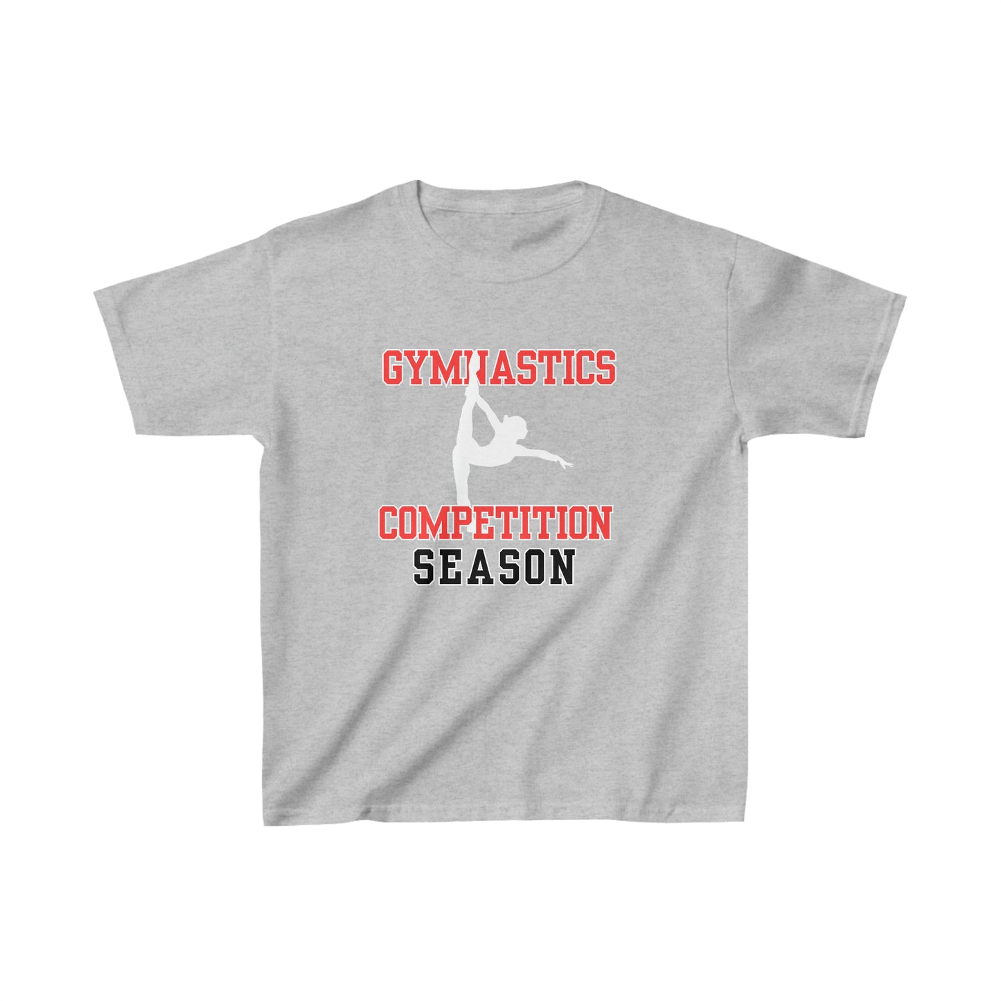 Kids Gymnastics Competition Tee