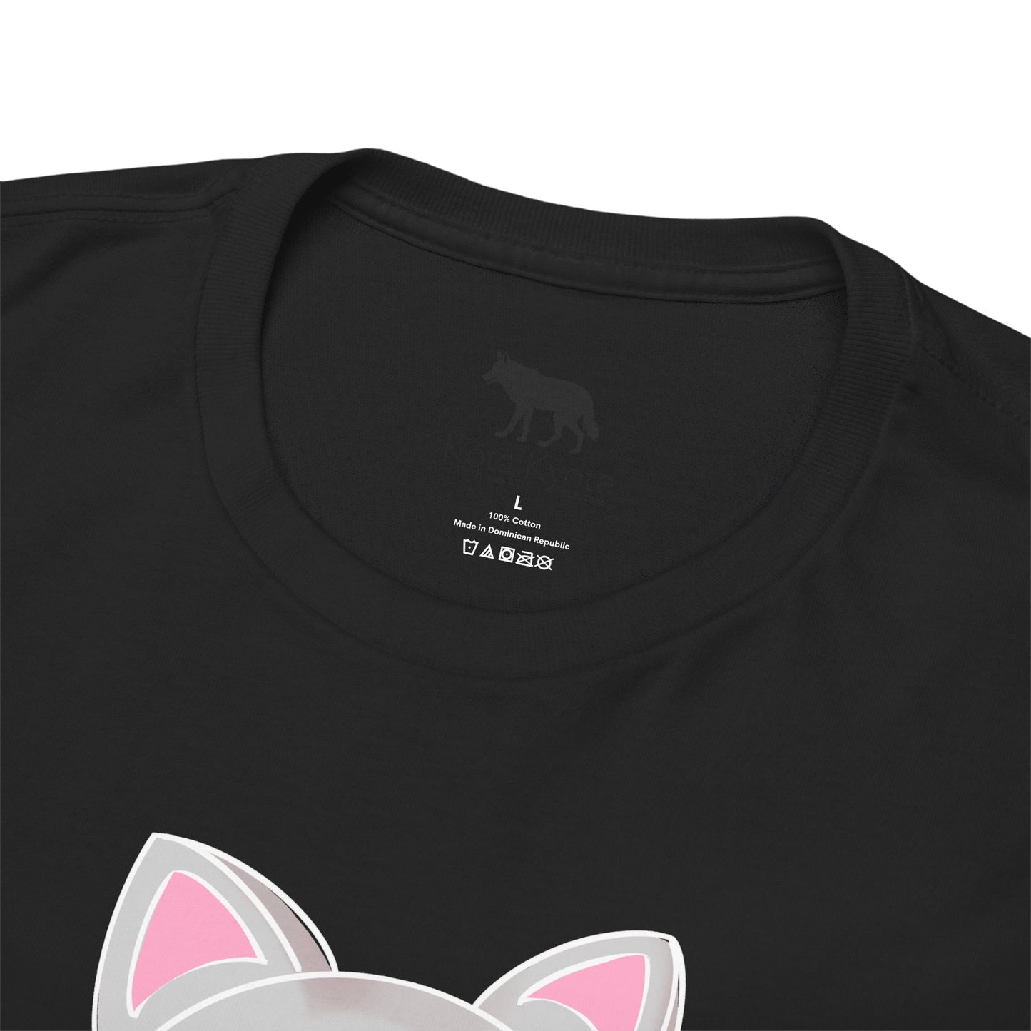 Cat Eating Ramen T-Shirt — Cute Kawaii Noodle Lover Tee