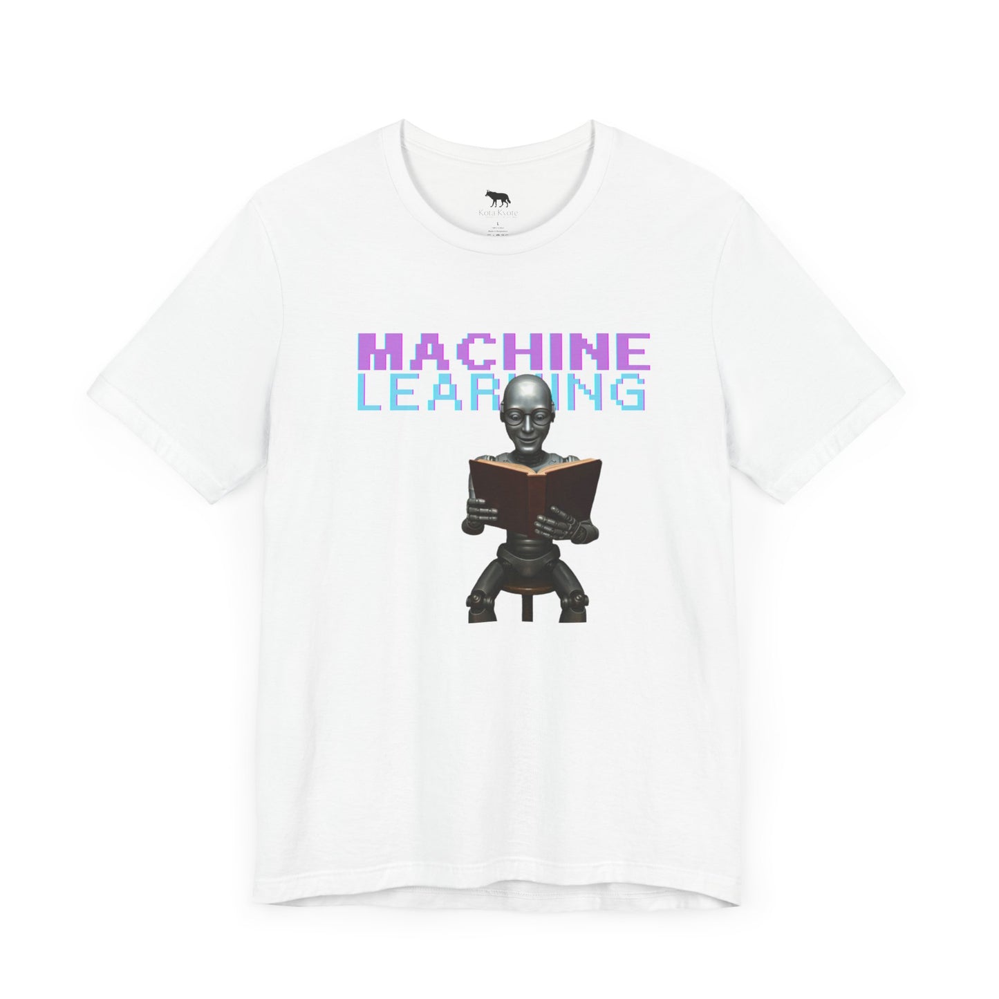 Machine Learning Cotton Tee