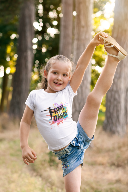 Time To Dance Kids Tee, Dance