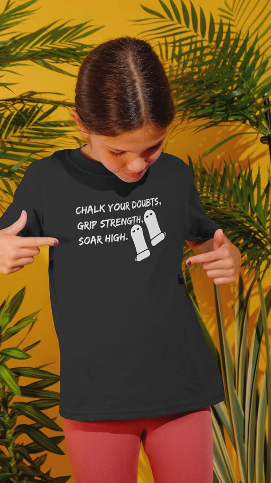 Chalk Your Doubts Kids Tee