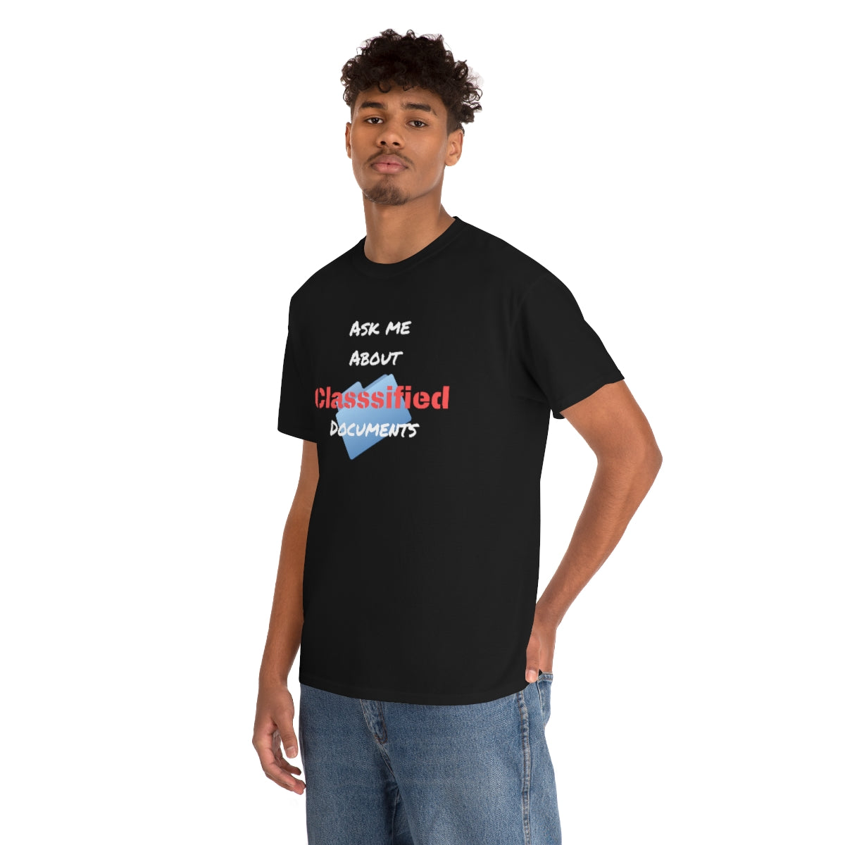 Ask Me About Classified Documents Tee