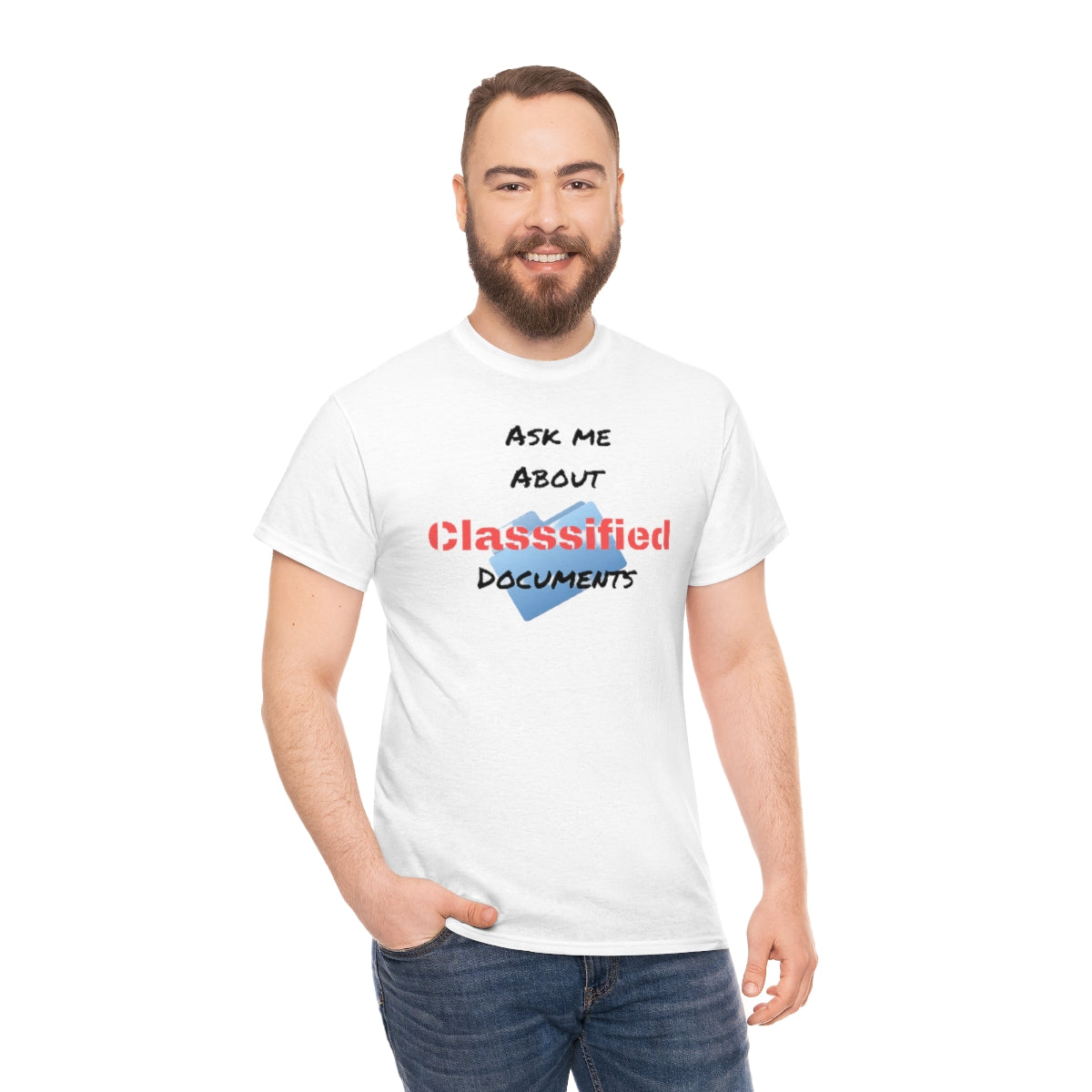 Ask Me About Classified Documents Tee