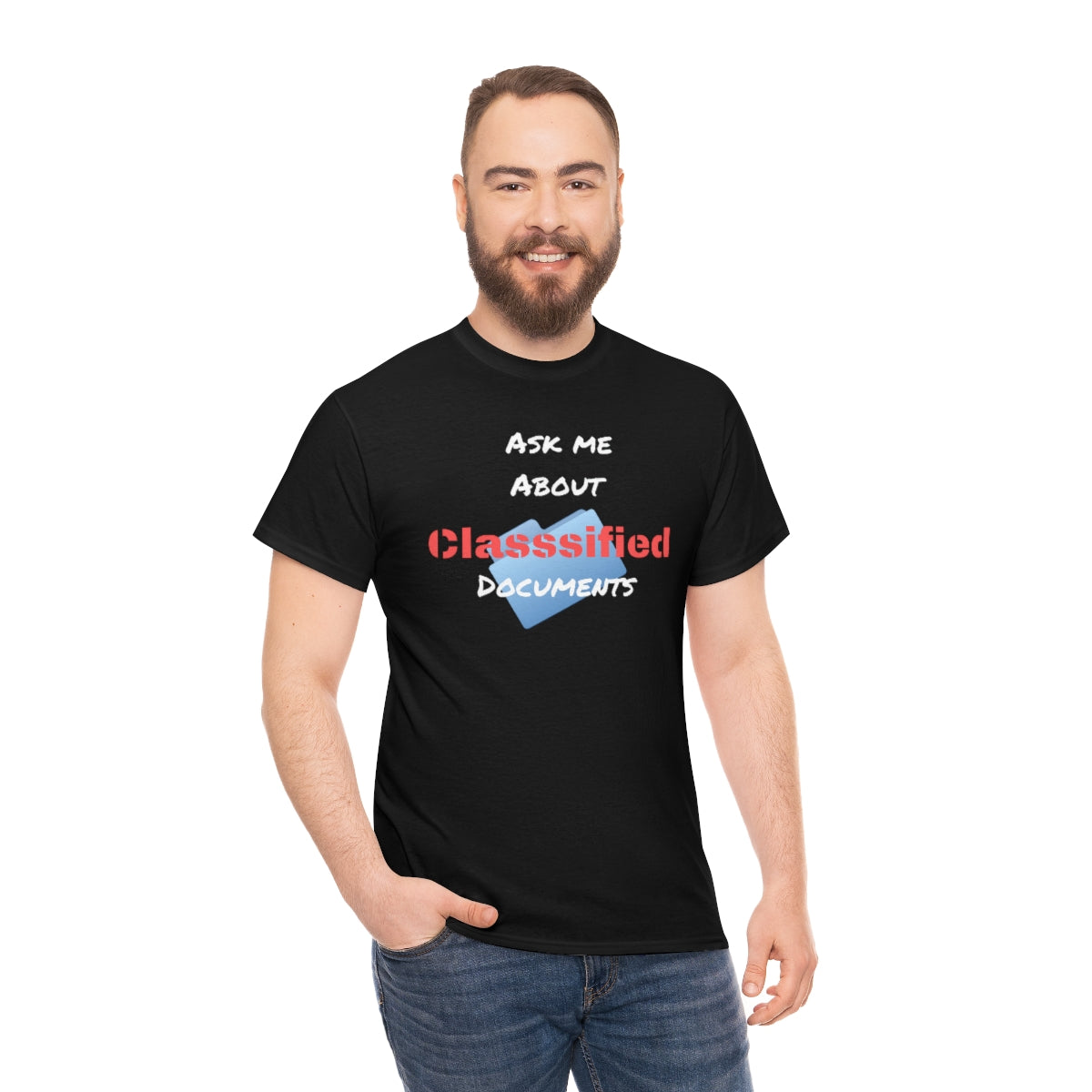 Ask Me About Classified Documents Tee