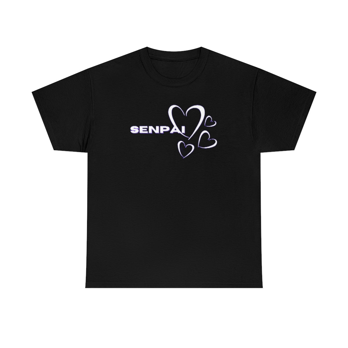 Senpai Anime Print Tee