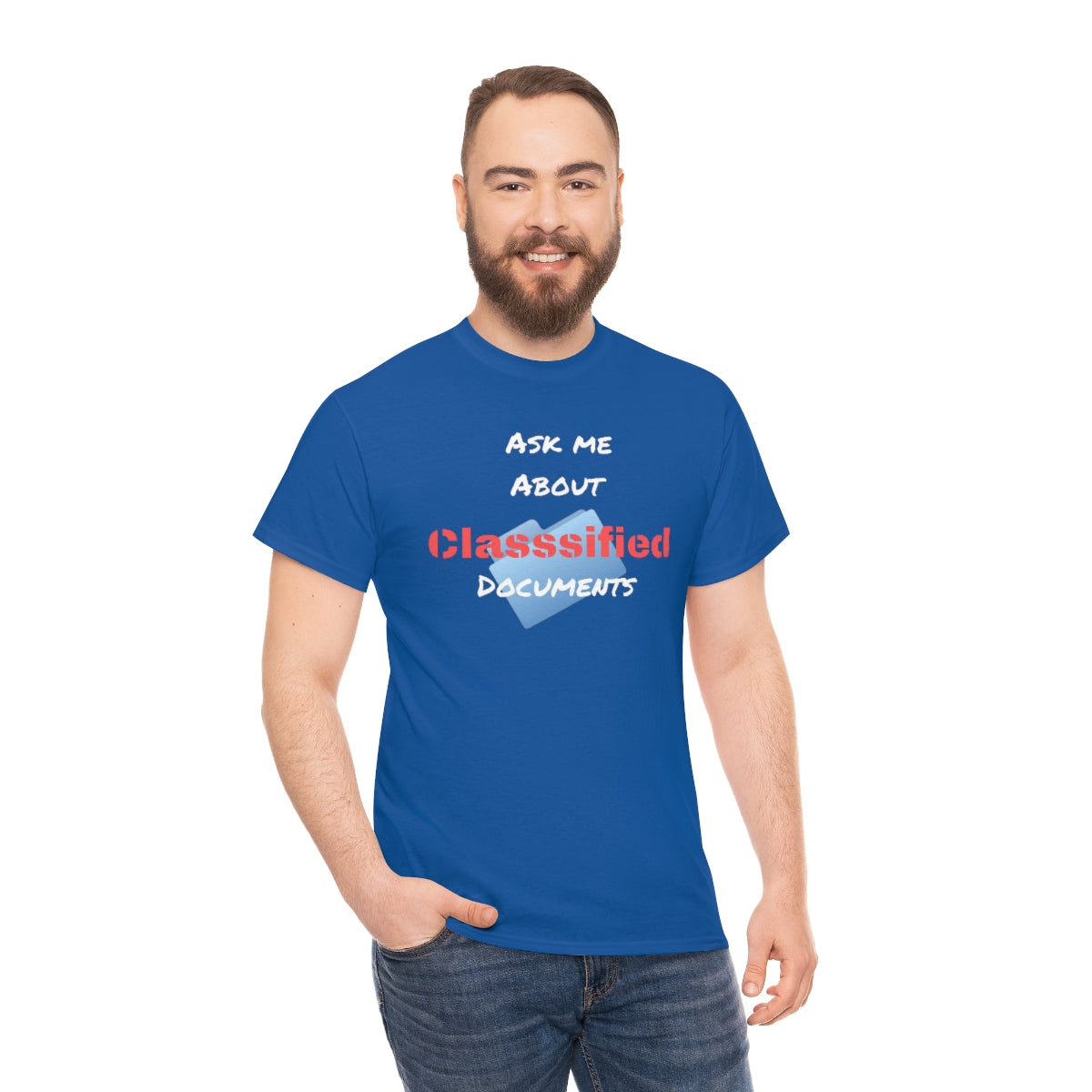 Ask Me About Classified Documents Tee