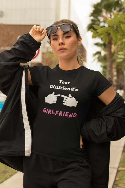 Girlfriend Print Unisex Heavy Cotton Tee